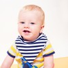 Lovjoy 100% Cotton Bandana Dribble Bibs, Light & Absorbent for