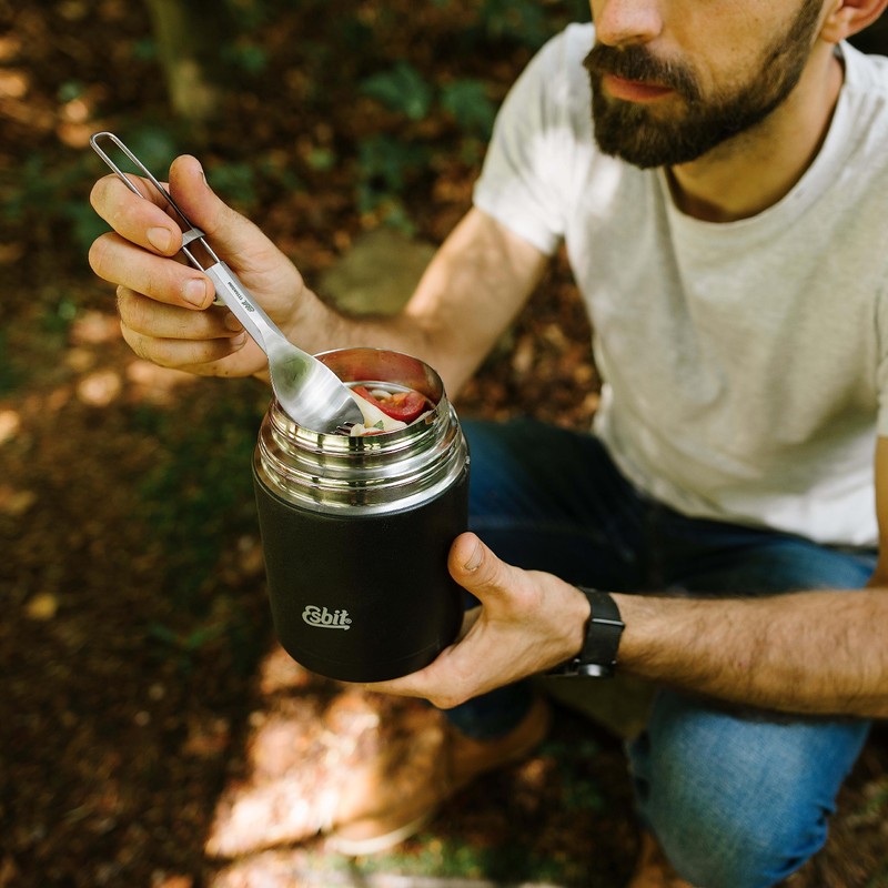 Esbit Stainless Steel Insulated Food Container