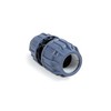 WeltenMarkt PP Pipe Coupling 25mm Compression x Compression DVGW/KIWA/WRAS/SVGW Certified,