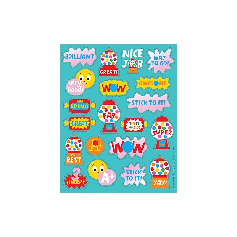 Eureka Educational Bubble Gum (650935)