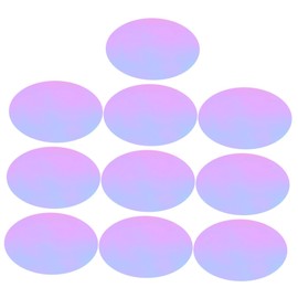 SEWACC Sunset Atmosphere Light Film 10pcs Color Correction Gel Sheets for Photography and Video Rainbow Effect for Home Decor