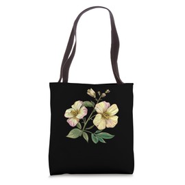 Evening-Primrose 80s Retro Tote Bag