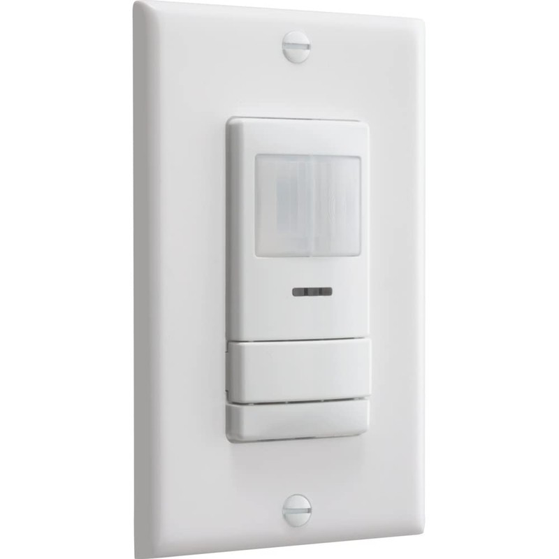 SensorSwitch Wall Mount Motion Sensor Switch, Passive Infrared Wall Switch