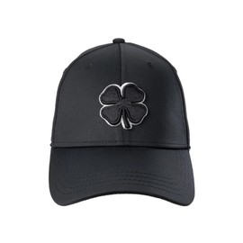 Black Clover Premium Clover 2 Flex Cap, Black/Black, S/M