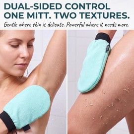 Guante exfoliante coreano para la ducha: exfoliante corporal profundo y exfoliante facial. Guantes de ducha: toallita para eliminar el bronceado, manopla exfoliante para piel suave y cue