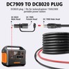 Solar Panel Connector to DC 8mm Adapter Cable 14AWG Solar