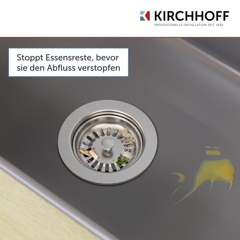 KIRCHHOFF 98835240 Strainer Basket Valve Diameter 114 mm 1½ Inch