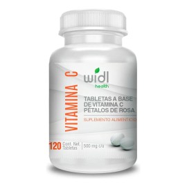 Vitamina Suplemento 120 Tabletas Widl Health Sabor