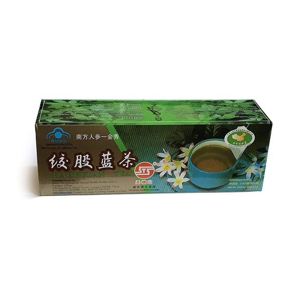 Chinese Jiaogulan Tea 40bags