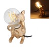 Modern Resin Mouse Lamp E12 Creative Desktop Decoration Animal Lamp