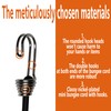 YELIER Mini Bungee Cords with Hooks (16, Black, 10"). Versatile