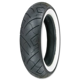 Shinko 777 Rear Tire - Whitewall (160/70-17 Reinforced)