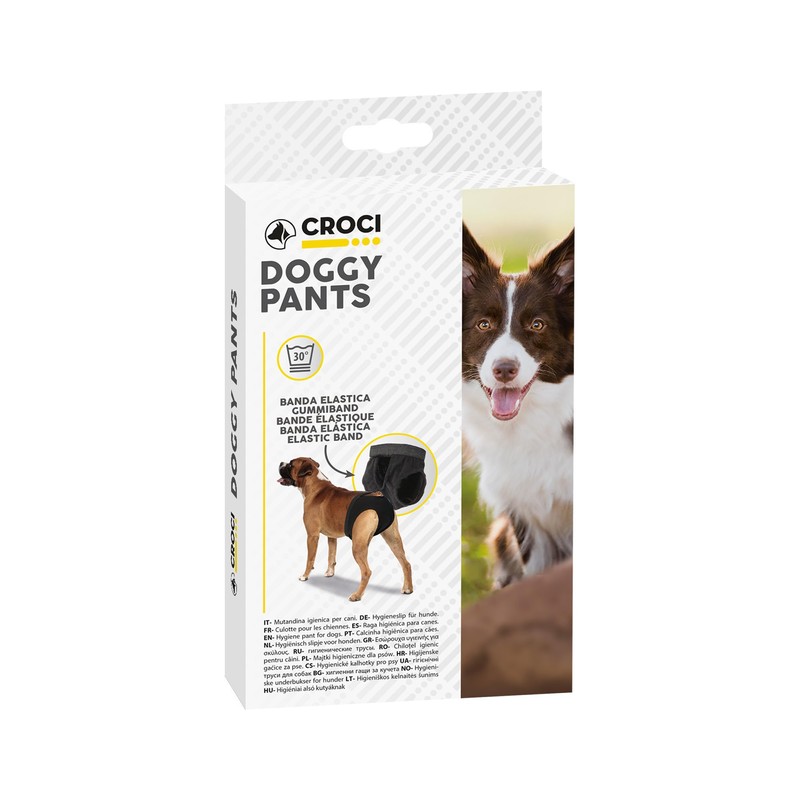CROCI Hygenic Knickers Doggy Pants, Size 30