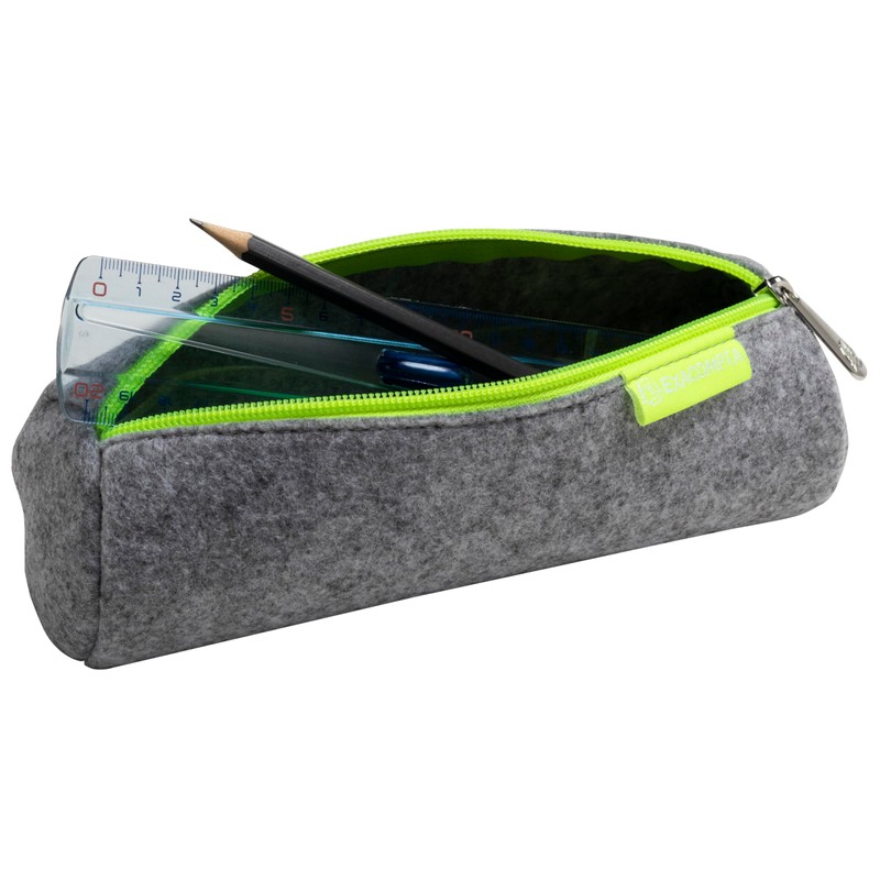 EXACOMPTA - Ref 52150E - 1 Round Pencil Case Neon