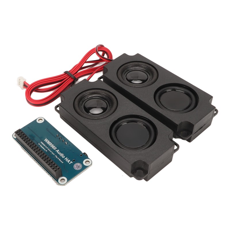 HiFi Sound Card I2S Interface I2C Control WM8960 Chip 3.5mm