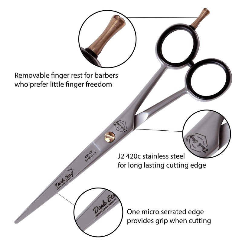 DS1 - Barber Scissors (6.5 inch)