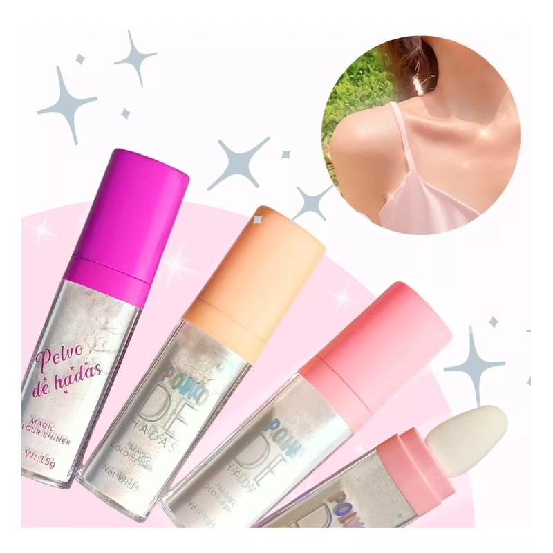 Universo en Linea Iluminador Polvo De Hadas Para Rostro Y