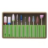 Claro Complete Nail Bit Set, 1 Set, CL-001 / 클라로 컴플리트 네일 비트 세트, 1세트, CL-001
