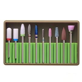 Claro Complete Nail Bit Set, 1 Set, CL-001 / 클라로 컴플리트 네일 비트 세트, 1세트, CL-001
