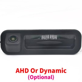 170° AHD 1080P Car Rear View Camera for Ford Focus 3 MK3 C MAX Focus 2012 Hatchback Sedan Night Vision Reversing Vehicle (AHD)