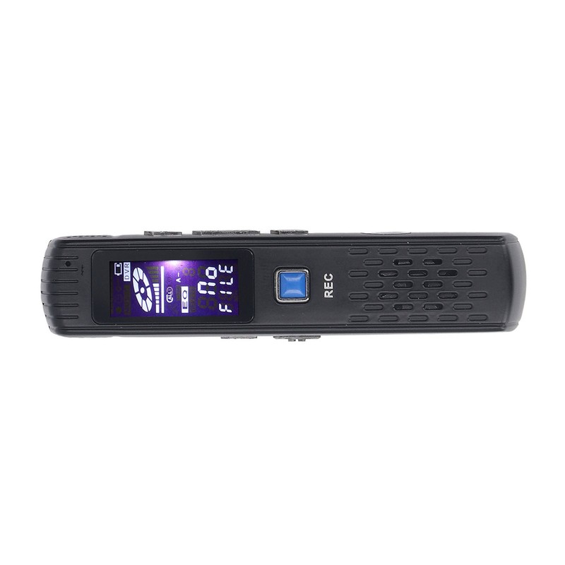Digital Voice Recorder Noise Reduction 8GB MP3 Player 220mAh 3.5mm