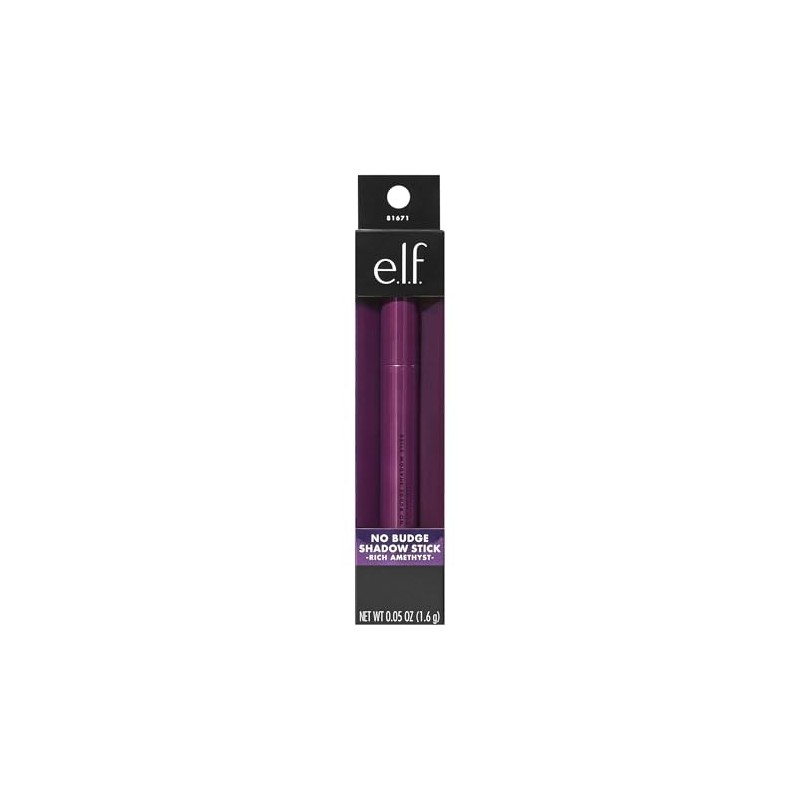 e.l.f. No Budge Shadow Stick, Rich Amethyst