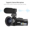 Andoer HDV-201LM 1080P FHD Digital Video Camera Camcorder DV Recorder