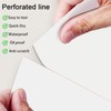 200 Sheets A4 Thermal Paper(100 Folded & 100 Single), Thermal