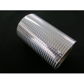 Murata Gold Foil "Gleaming Lures" Hologram Foil for Lures (Drop HPT-K246), 3.1 inches (80 mm) x 166.3 ft (50 m)