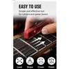 Double-Sided Guitar Fret Crowning File for Fret Repair – Coarse
