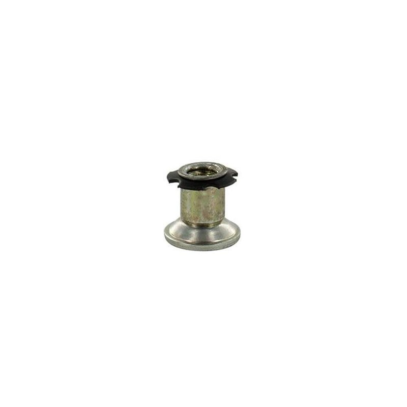 4 Pack Threaded Star Type 1/2" EMT Conduit Insert 1/4-20