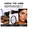 YOUNG VISION Deep Dark Matte Powder Bronzer for Deep Skin,