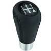 Abfer Shifter Knob 5 Speed Leather Car Gear Stick Shifting