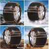 Snow Tire Chains, Universal Car Emergency Anti Slip Snow Chains,