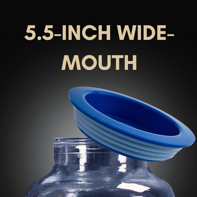 Big Mouth Bubbler® EVO - 5 Gallon Wide Mouth Glass