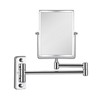 QiMH 3X Magnifying Wall Mounted Vanity Makeup Mirror | Rectangular