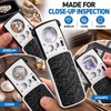 Pocket Magnifying Glass for Jewelry Inspection – 30X 60X 90X