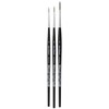 Da Vinci Series 373 (3373), Set of 3 Synthetic Brushes,