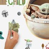 RoomMates RMK4655SCS The Mandalorian The Child Painted Peel and Stick