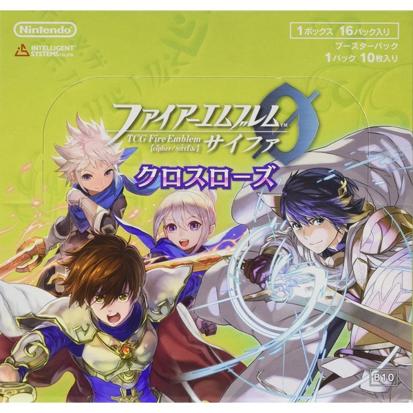 TCG Fire Emblem 0 (cipher) Booster Pack Box (16 per