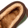RockDove Men's Hearthfire Memory Foam Moc Slipper, Size 8 UK
