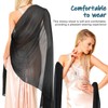Holibanna Rhinestone Shawl Wrap for Women Elegant Evening Dress Cover