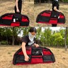SPG Archery Compound Bow Case - Multiple External Pockets Soft