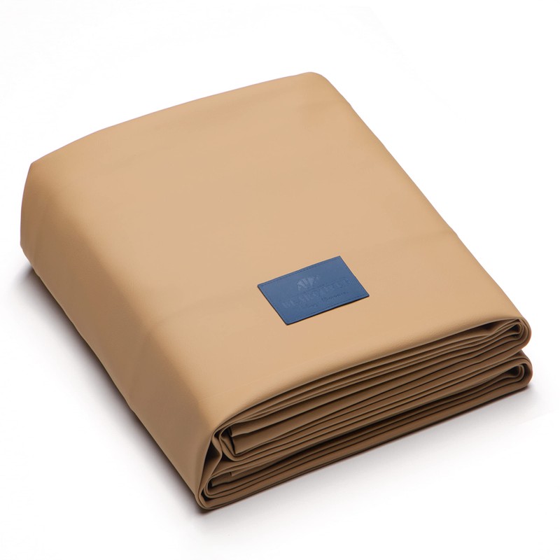 BEARCOVER Heavy Duty Leatherette Billiard Pool Table Cover, Waterproof &
