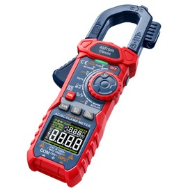 AstroAI Inrush Digital Clamp Meter Multimeter 1000A TRMS 6000 Counts, Amp Voltage Tester with VFD, LOZ Mode; Measures AC/DC Current Voltage Temperature Resistance Capacitance Frequency Continuity NCV