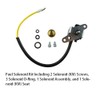 WFLNHB 2475701-S Fuel Shut Off Solenoid Kit Replacement for Kohler