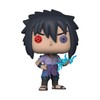 Funko Naruto Shippuden Sasuke Uchiha (Rinnegan) Pop Figure Chase Bundled