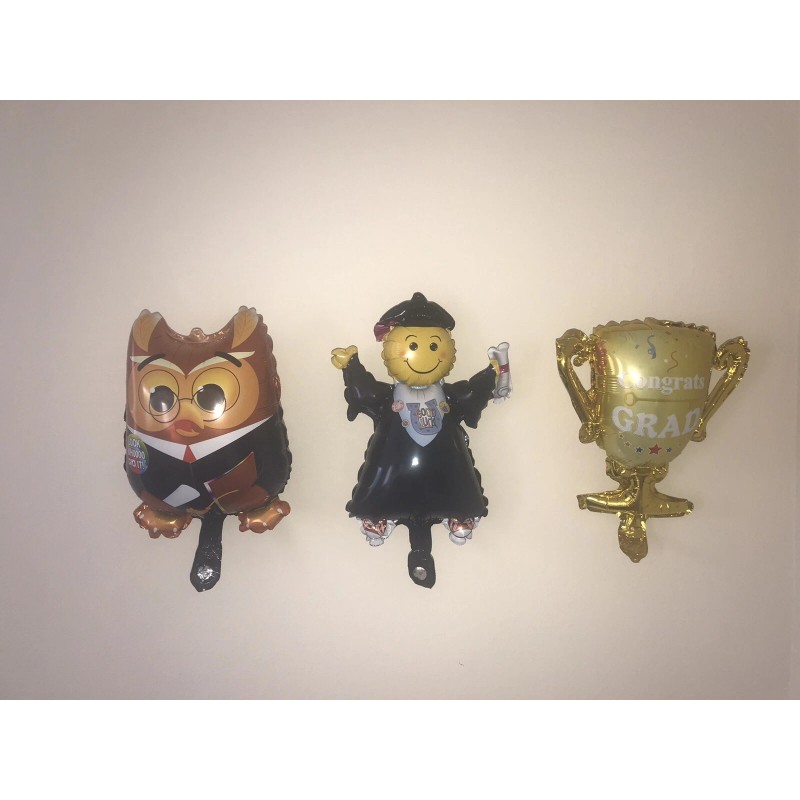 Unbranded Graduation Balloons Medium