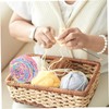 OHPHCALL 1 Roll Multi Function Crochet Yarn for Knitting Soft