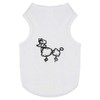 'Poodle' Pet Dog/Cat T-Shirt (PT00055164)